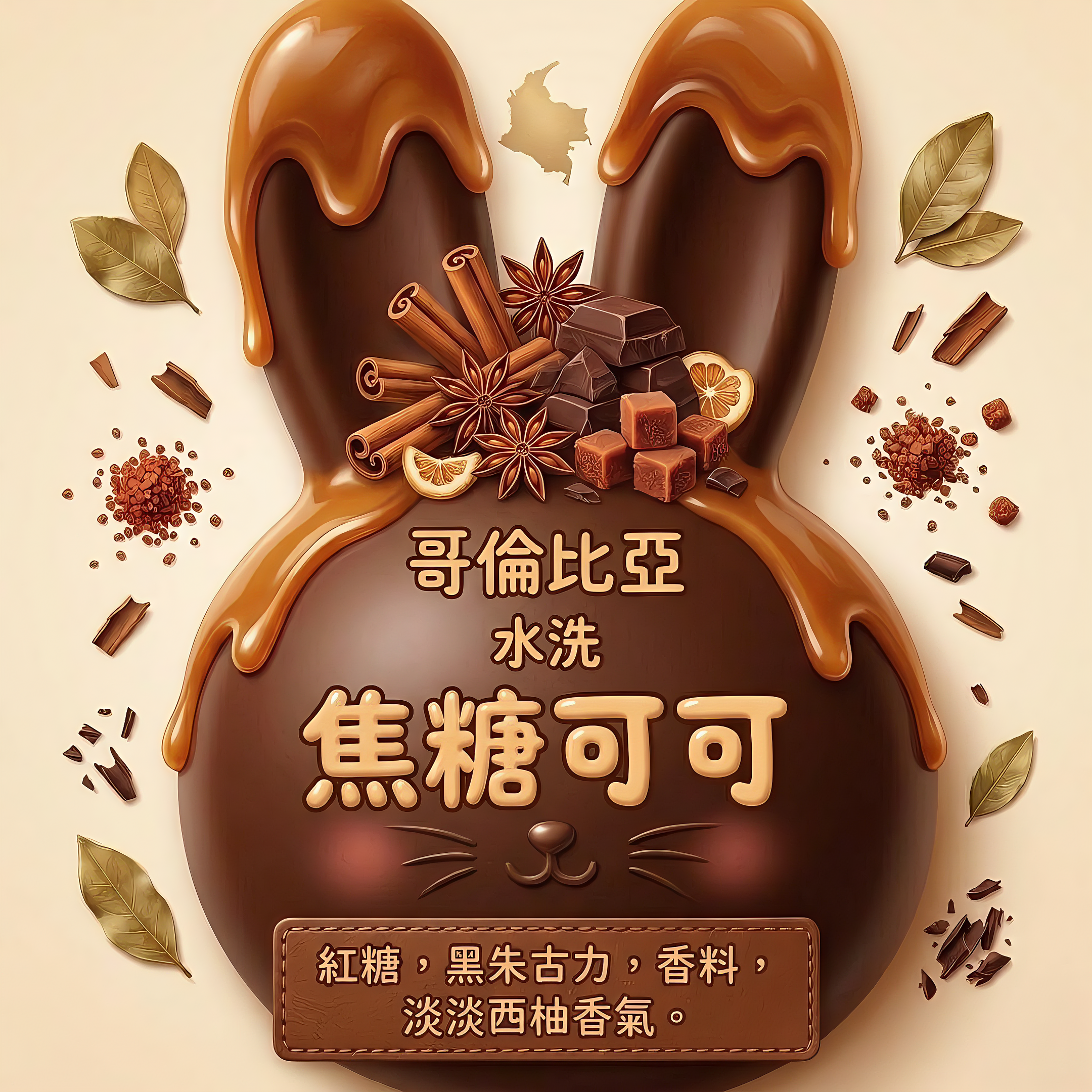 焦糖可可 150g