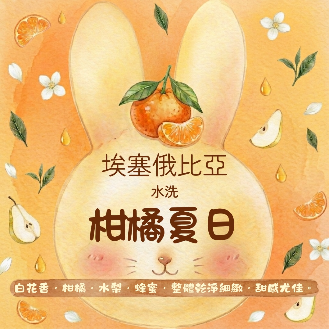 柑橘夏日 150g