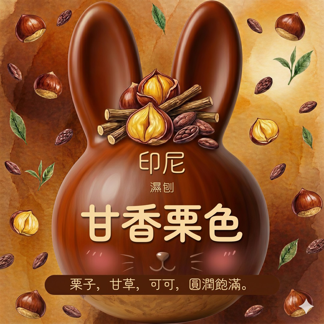 甘香栗色 150g